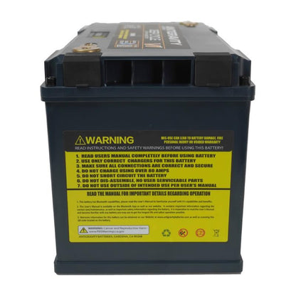 DC-100-V1 Lithium Deep Cycle Battery