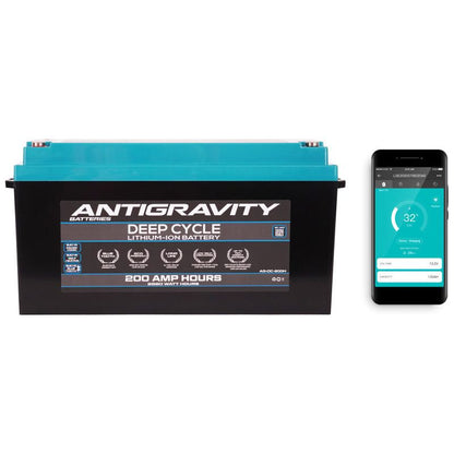 DC-200H Lithium Deep Cycle Battery