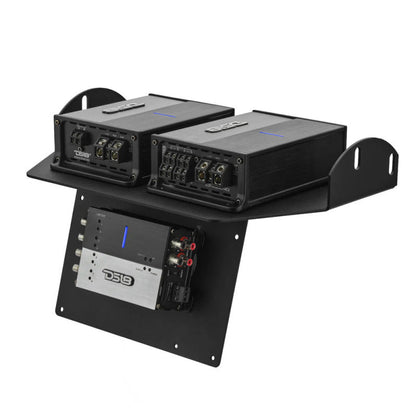 DS18 Harley-Davidson Street Glide Amplifier Rack for models 14-23