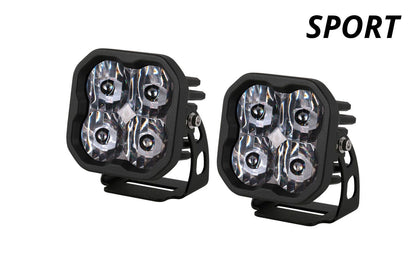 Diode Dynamics SS3 SAE Sport Light Pod (Pair)
