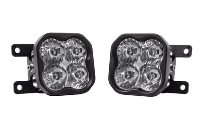 Diode Dynamics SS3 Fog Light Kit 5th Gen 2019-2024 Ram 2500/3500 Big Horn