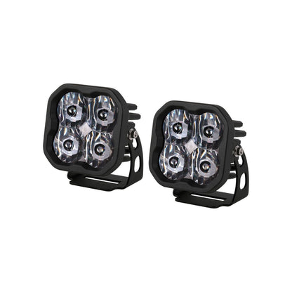 Stage Series 3" White Pro LED Pods (Pair)