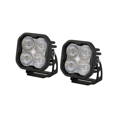 Stage Series 3" White Pro LED Pods (Pair)