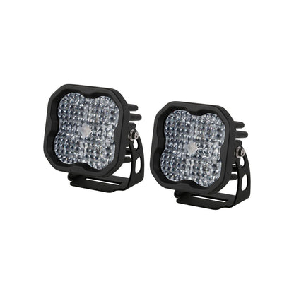 Stage Series 3" White Pro LED Pods (Pair)