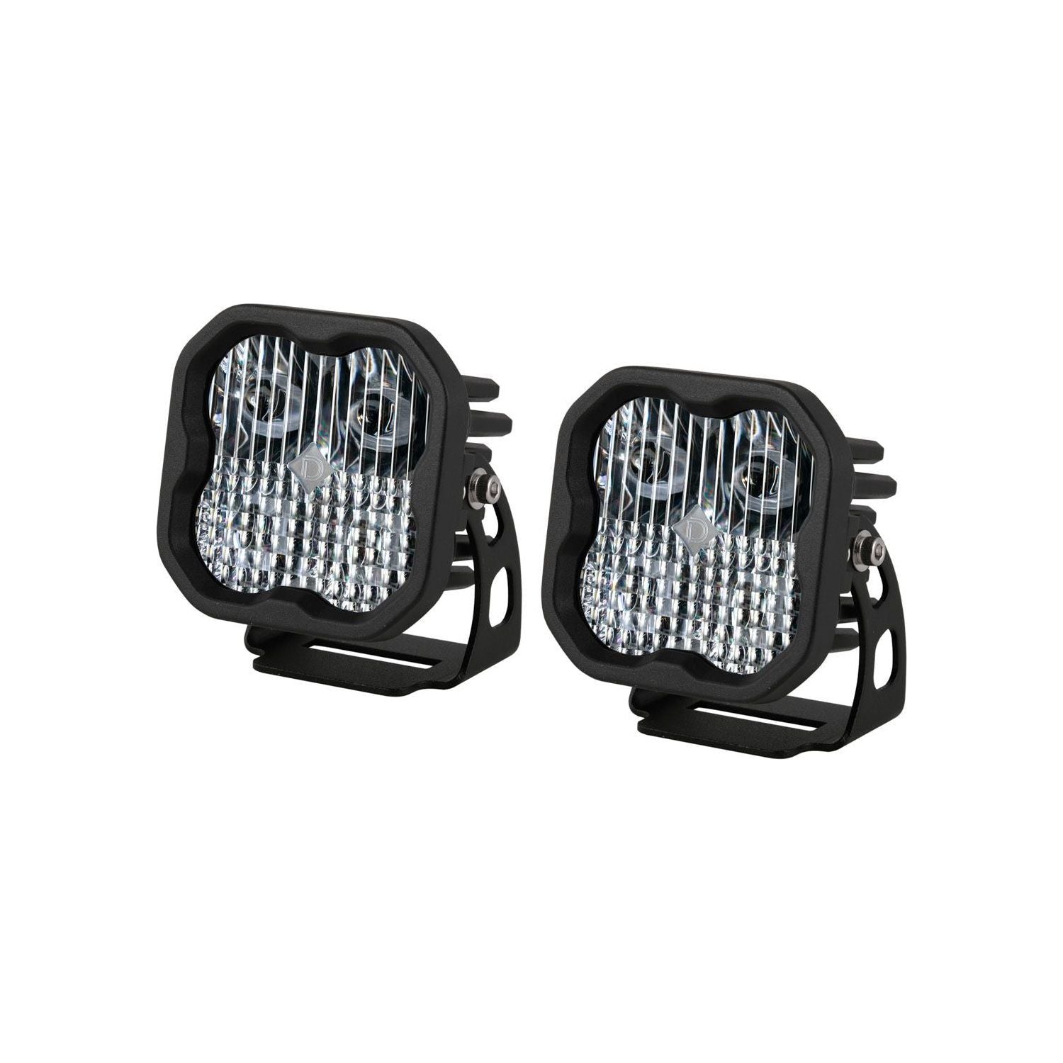 Stage Series 3" White Pro LED Pods (Pair)