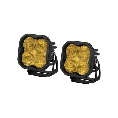 Stage Series 3" Yellow Pro LED Pods (Pair)