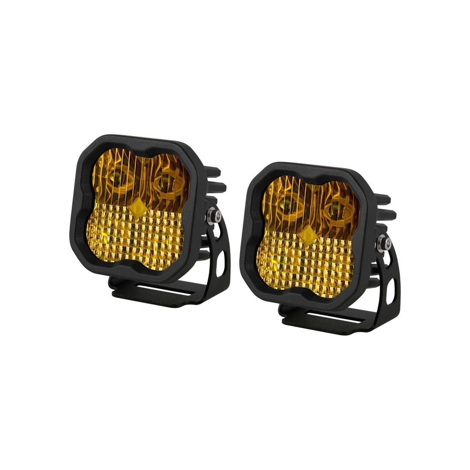Stage Series 3" Yellow Pro LED Pods (Pair)