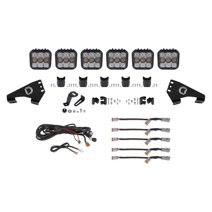 Polaris RZR Pro XP / Turbo R SS5 Roof CrossLink Lightbar Kit