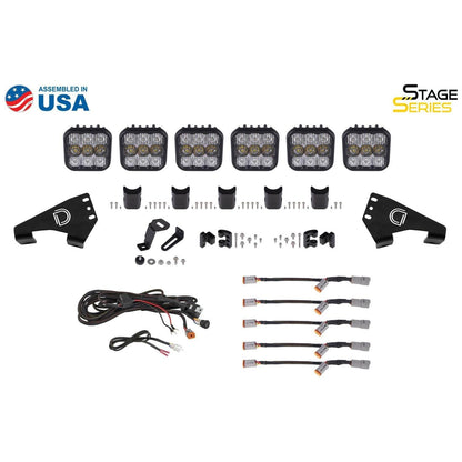 Polaris RZR Pro XP / Turbo R SS5 Roof CrossLink Lightbar Kit