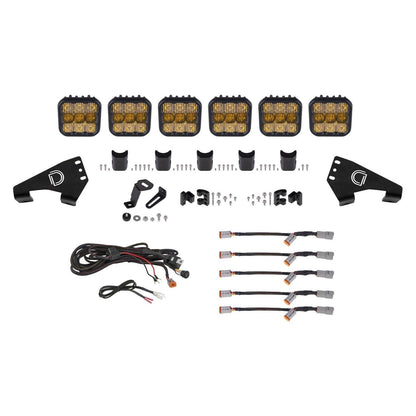 Polaris RZR Pro XP / Turbo R SS5 Roof CrossLink Lightbar Kit