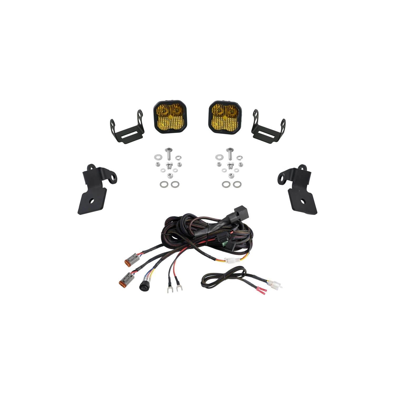 Polaris RZR Pro / Turbo R Stage Series A-Pillar Pod Kit