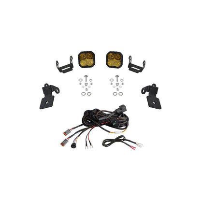 Polaris RZR Pro / Turbo R Stage Series A-Pillar Pod Kit