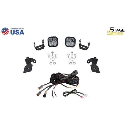 Polaris RZR Pro / Turbo R Stage Series A-Pillar Pod Kit