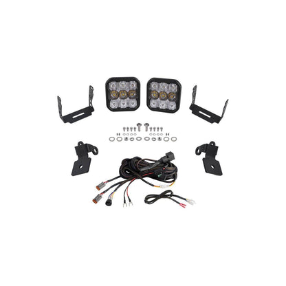 Polaris RZR Pro / Turbo R Stage Series A-Pillar Pod Kit