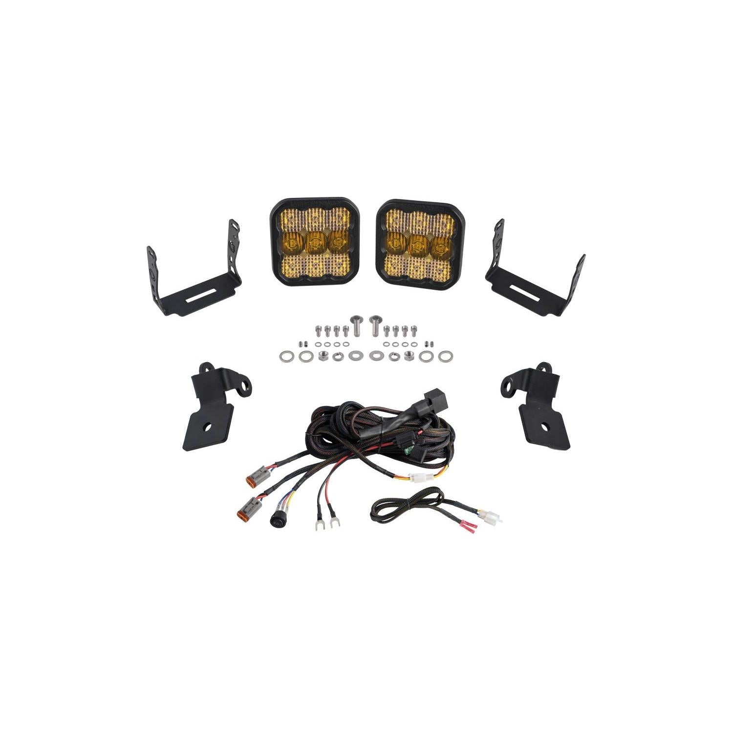 Polaris RZR Pro / Turbo R Stage Series A-Pillar Pod Kit