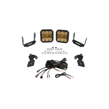 Polaris RZR Pro / Turbo R Stage Series A-Pillar Pod Kit