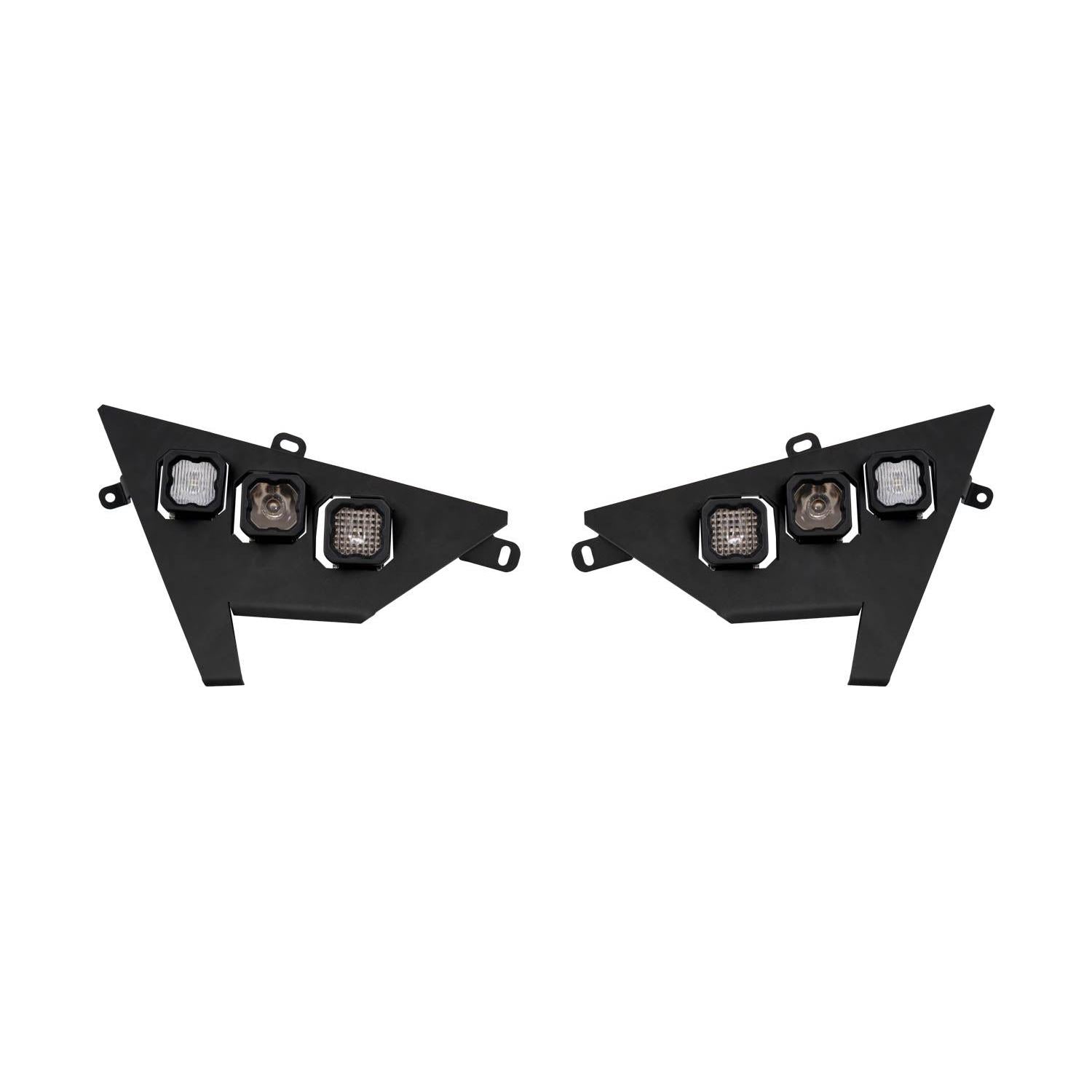 Polaris RZR Pro / Turbo R SSC1 LED Headlight Kit