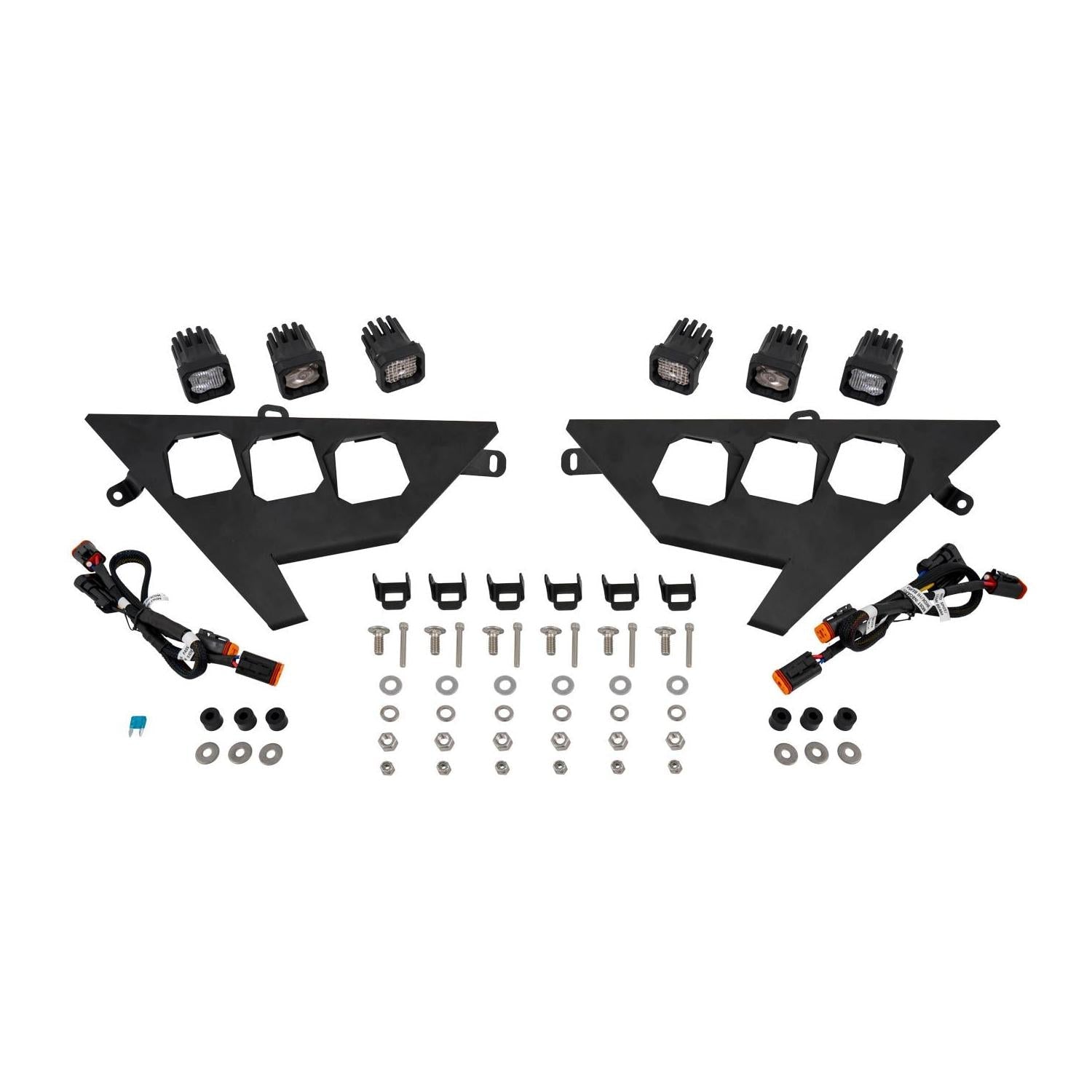 Polaris RZR Pro / Turbo R SSC1 LED Headlight Kit