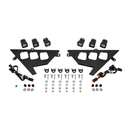 Polaris RZR Pro / Turbo R SSC1 LED Headlight Kit