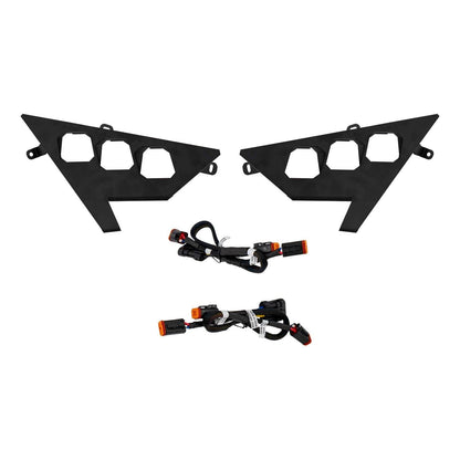Polaris RZR Pro / Turbo R SSC1 LED Headlight Kit