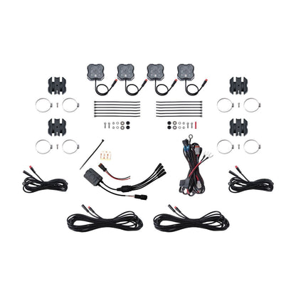 Stage Series Universal Rock Light SXS Installer Kit (4-Pack)
