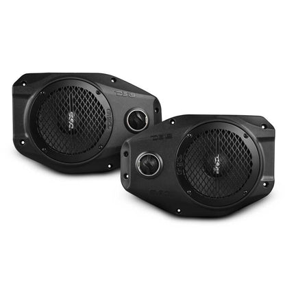 DS18 2018-23 Jeep JL/JLU/JT Overhead Soundbar w/ 2x 6.5in & 2x 1.7in Speakers 2x 6JP300N-4 &ZXI-T1
