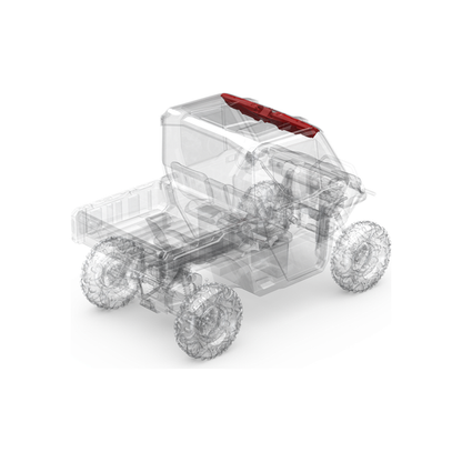 Can Am Defender Complete Audio Roof System