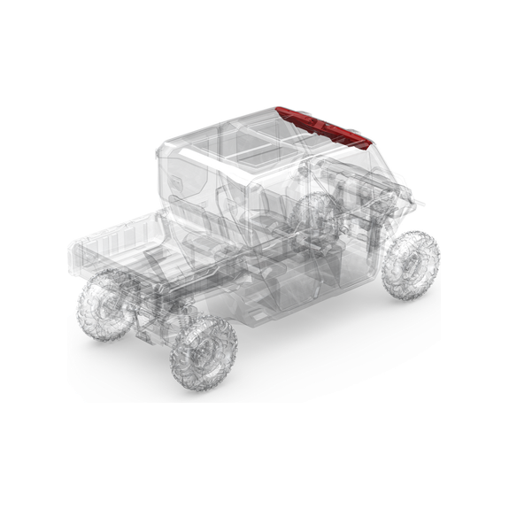 Can Am Defender Complete Audio Roof System