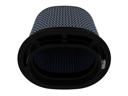 aFe MagnumFLOW HD Air Filters Pro 5 R Oval 7in X 4.75in F 9in X 7in T X 9H