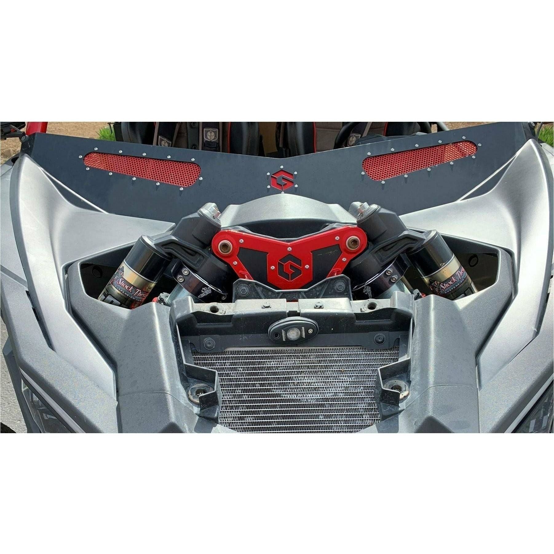 Can Am X3 Wind Diffuser