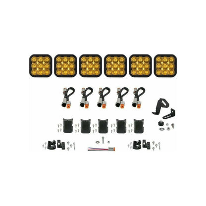 SS5 CrossLink 6-Pod Light Bar