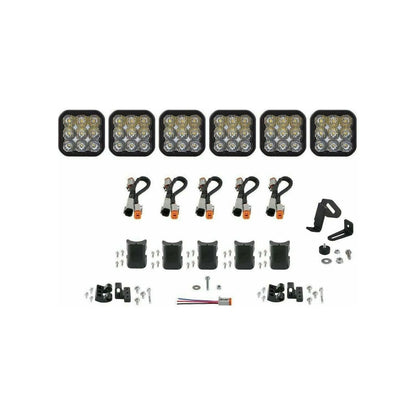 SS5 CrossLink 6-Pod Light Bar