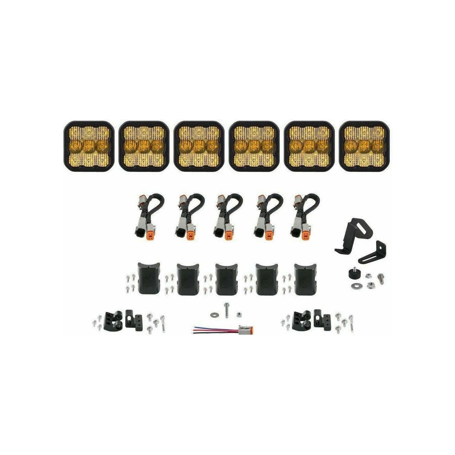SS5 CrossLink 6-Pod Light Bar