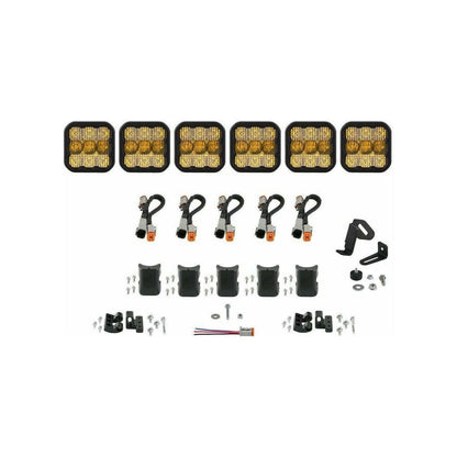 SS5 CrossLink 6-Pod Light Bar