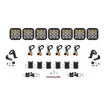 SS5 CrossLink 7-Pod Light Bar