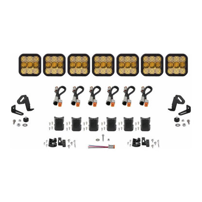 SS5 CrossLink 7-Pod Light Bar