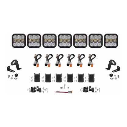 SS5 CrossLink 7-Pod Light Bar