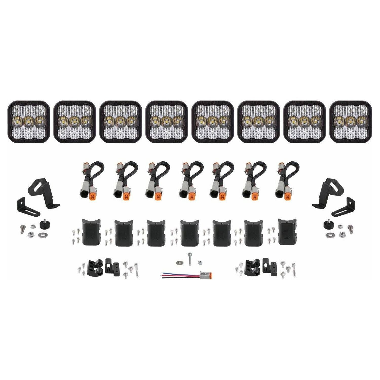 SS5 CrossLink 8-Pod Light Bar