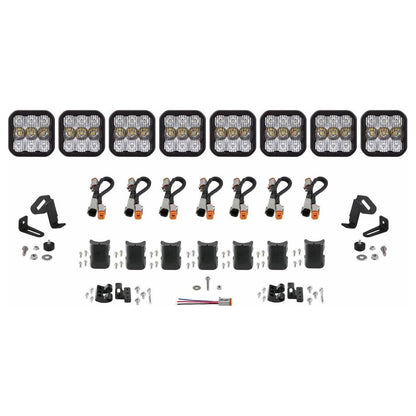 SS5 CrossLink 8-Pod Light Bar