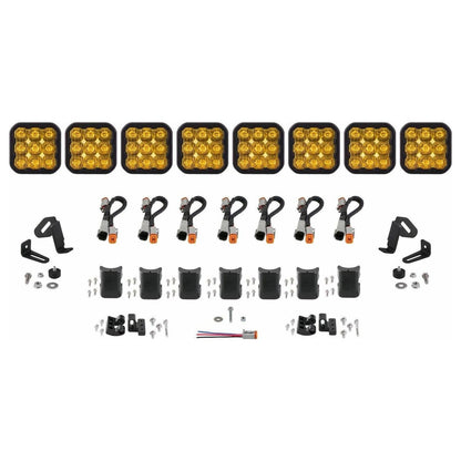 SS5 CrossLink 8-Pod Light Bar