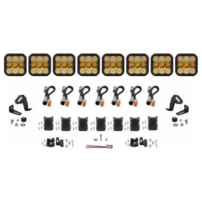 SS5 CrossLink 8-Pod Light Bar