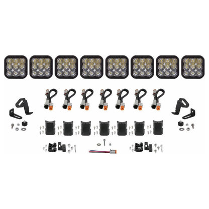 SS5 CrossLink 8-Pod Light Bar