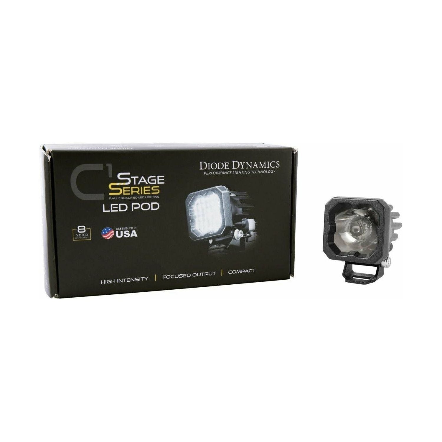 Stage Series C1 White Pro Standard LED Pod