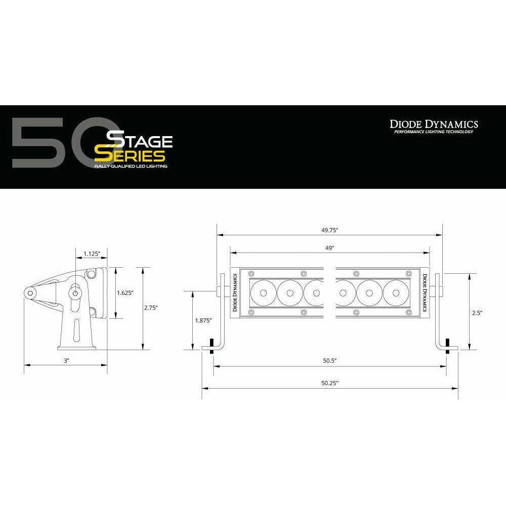 Stage Series 50" Light Bar
