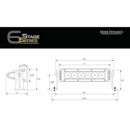 Stage Series 6" Light Bar
