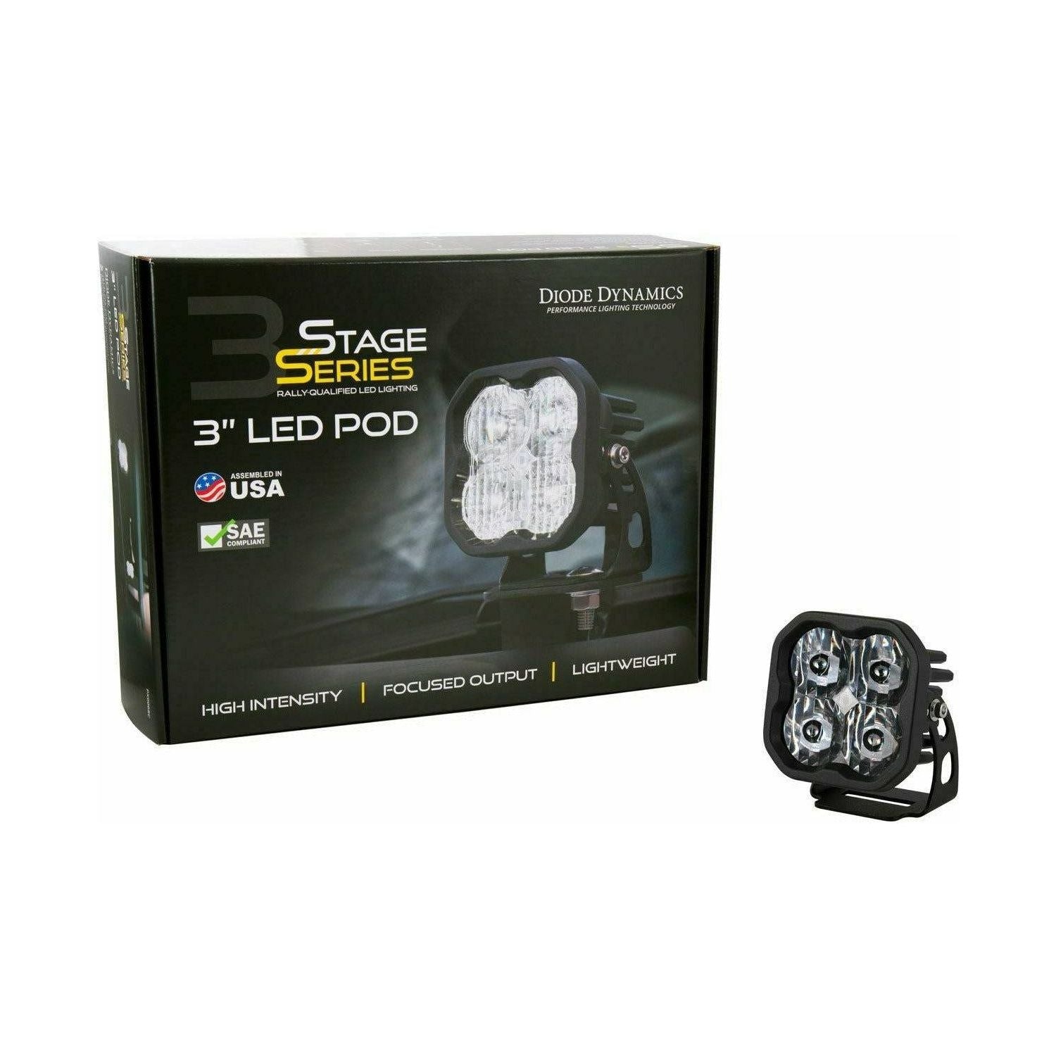 Stage Series 3" White Sport LED Pod