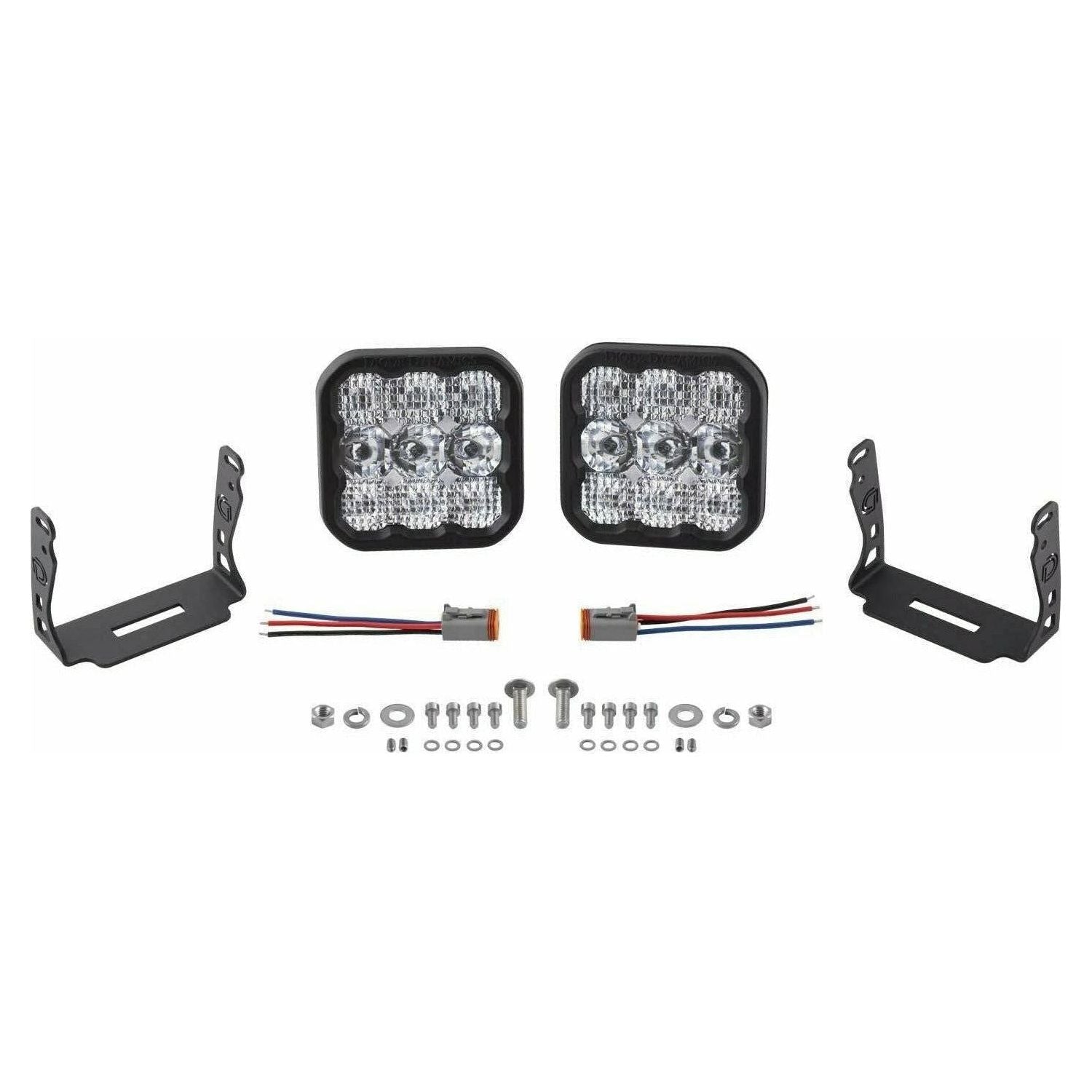 Stage Series 5" Pro LED Pods (Pair)