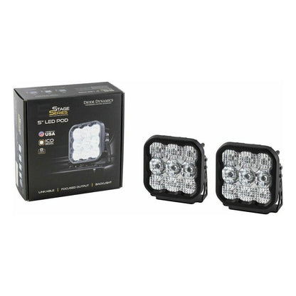 Stage Series 5" Pro LED Pods (Pair)