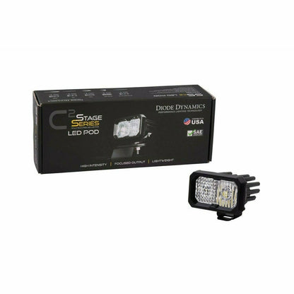 Stage Series 2" White Sport Standard LED Pod