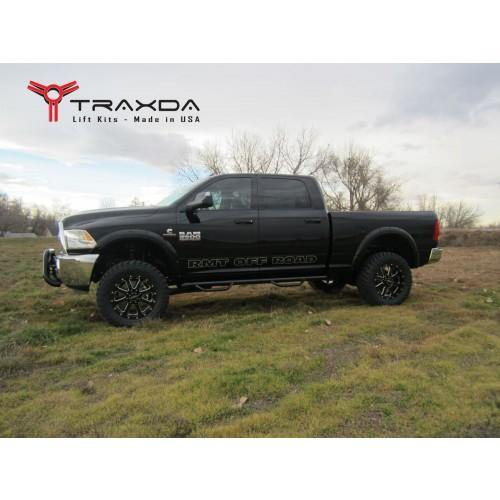 Traxda 2014-2019 Dodge Ram 2500 4x4 - 2" Rear Lift